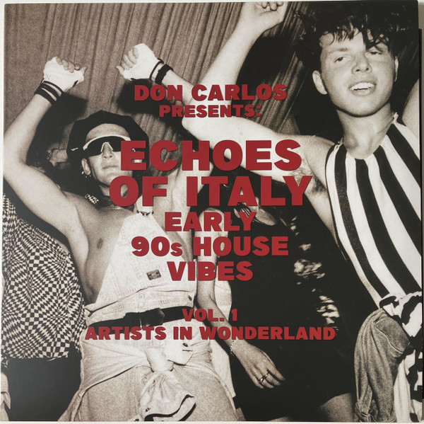 Виниловая пластинка Various Artists - Echoes Of Italy - Early 90s House Vibes Vol.1 - Artists In Wonderland