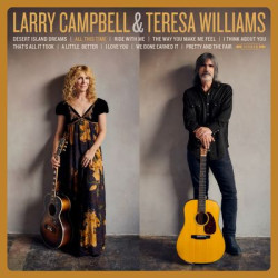 Виниловая пластинка Larry Campbell &amp; Teresa Williams - All This Time