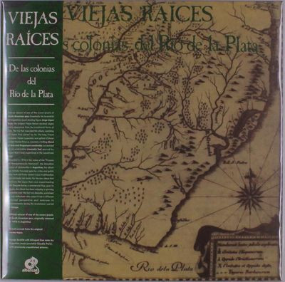 Виниловая пластинка Viejas RaÃ­ces - De Las Colonias Del RÃ­o De La Plata