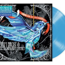Виниловая пластинка Liam Frost &amp; The Slowdown Family - Show Me How The Spectres Dance (180G Blue Translucent Vinyl)