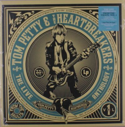 Виниловая пластинка Tom Petty and the Heartbreaker - The Live Anthology: From the V