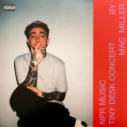 Виниловая пластинка Mac Miller - NPR Music: Tiny Desk Concert (LP) синий винил