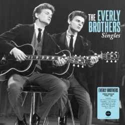 Виниловая пластинка The Everly Brothers - Singles (Heavyweight Blue Vinyl) (LP)