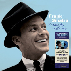 Виниловая пластинка Frank Sinatra - Come Fly With Me (LP) синий винил