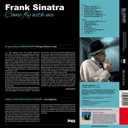 Виниловая пластинка Frank Sinatra - Come Fly With Me (LP) синий винил
