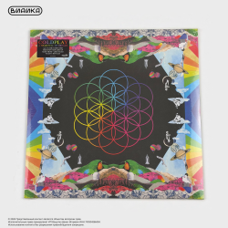 Виниловая пластинка Coldplay - A Head Full of Dreams (LP) Clear