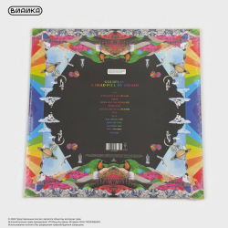 Виниловая пластинка Coldplay - A Head Full of Dreams (LP) Clear