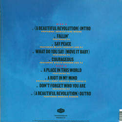 Виниловая пластинка Common - A Beautiful Revolution (Pt 1) (LP) Red Blue Swirl