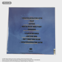 Виниловая пластинка Common - A Beautiful Revolution (Pt 1) (LP) Red Blue Swirl