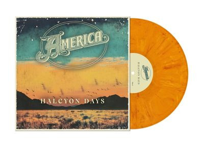 America - Halcyon Days (LP)