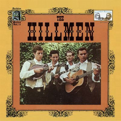 The Hillmen - The Hillmen (LP)