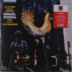 Виниловая пластинка Ismael Rivera Kako Y Su Orquesta - Lo Ultimo En La Avenida
