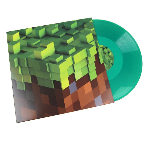 Виниловая пластинка США C418 - Minecraft Volume Alpha (LP) Green
