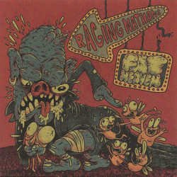 Виниловая пластинка Raging Nathans &amp; Fat Heaven - Split