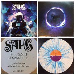 Виниловая пластинка Sahg - Delusions Of Grandeur (Coloured Vinyl)