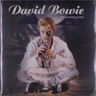 Виниловая пластинка David Bowie - Liveandwell.com