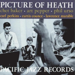 Виниловая пластинка Chet Baker &amp; Art Pepper - Picture Of Heath (Великобритания, 2006, ремастер, Pacific Jazz)