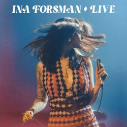 Виниловая пластинка Ina Forsman - Live