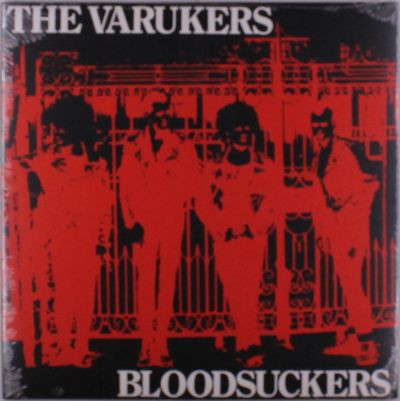 Виниловая пластинка The Varukers - Bloodsuckers (Clear Vinyl)