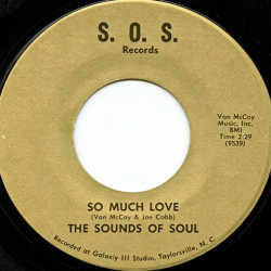Виниловая пластинка The Sounds Of Soul - So Much Love
