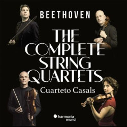 Виниловая пластинка Cuarteto Casals - Beethoven: The Complete String Quartets (LP)