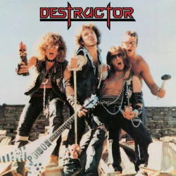 Виниловая пластинка Destructor - Maximum Destruction (Red Vinyl) (2Lp)