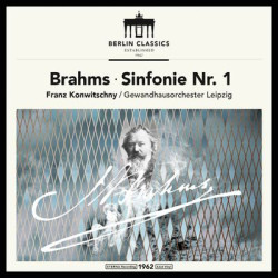 Виниловая пластинка Leipzig Gewandhaus Orchestra - Brahms Symphony No.1