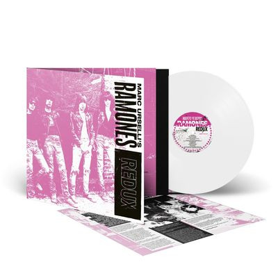 Виниловая пластинка Various Artists - Marc Urselli'S Ramones (Redux) (White Vinyl)