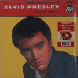Виниловая пластинка Elvis Presley - Rock And Roll No. 4 (Red Vinyl)
