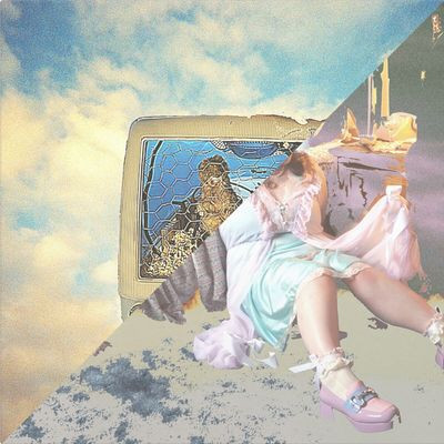 Виниловая пластинка Penelope Scott - Mysteries For Rats / Girl’S Night (Blue And Purple Galaxy Viny)
