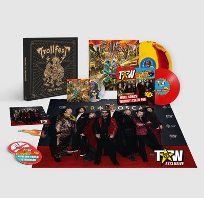 Виниловая пластинка Trollfest - Trollywood (Limited-Edition Box Set) (BOX)