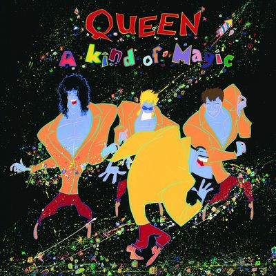 Виниловая пластинка Queen - A Kind Of Magic (1LP/180g/GF)