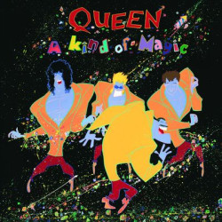 Виниловая пластинка Queen - A Kind Of Magic (1LP/180g/GF)