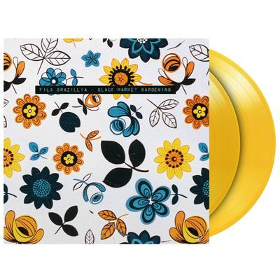 Виниловая пластинка Fila Brazillia - Black Market Gardening (2LP Coloured)