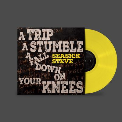 Виниловая пластинка Seasick Steve - A Trip, A Stumble, A Fall Down On Your Knees (Canary Yellow Vinyl)