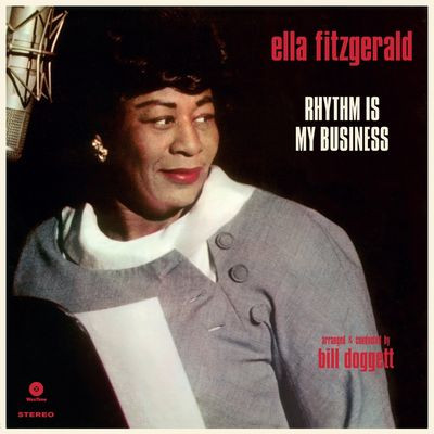 Виниловая пластинка Ella Fitzgerald - Rhythm Is My Business
