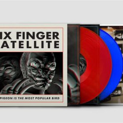 Виниловая пластинка Six Finger Satellite - The Pigeon Is The Most Popular Bird