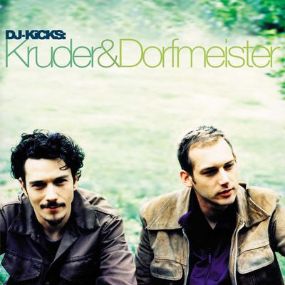 Виниловая пластинка Kruder & Dorfmeister/ S/T (2LP/DJ Kicks 25)
