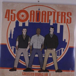 Виниловая пластинка 45 Adapters - Collected Works (Neon Orange Vinyl)