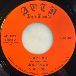 Виниловая пластинка Jodesha &amp; Star Ride - Star Ride