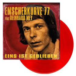 Виниловая пластинка Emscherkurve 77 Feat. Reinhard Mey - Eins Ist Geblieben / Alchemie (Red Vinyl 10")